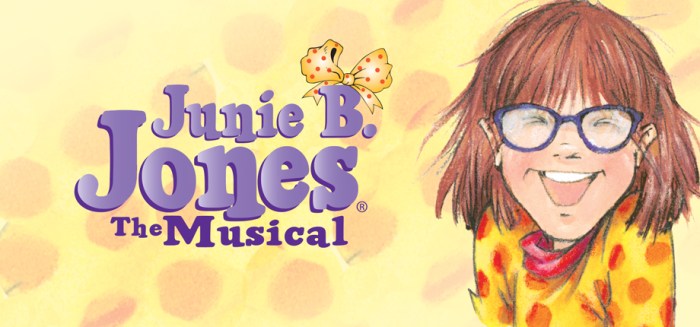 Junie b jones the musical script