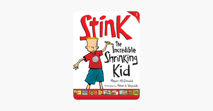 Stink shrinking