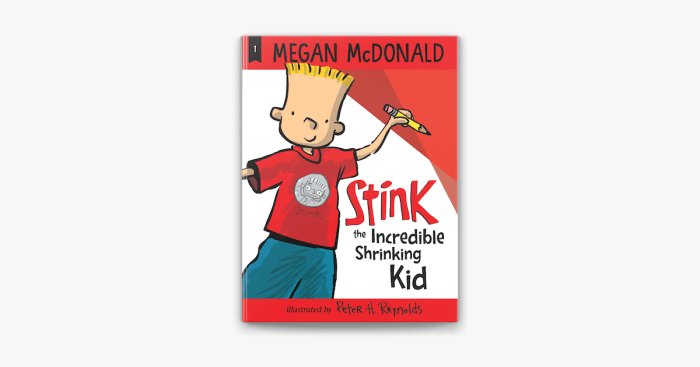 Stink: the incredible shrinking kid