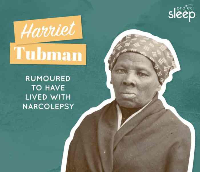 Did harriet tubman have fainting spells