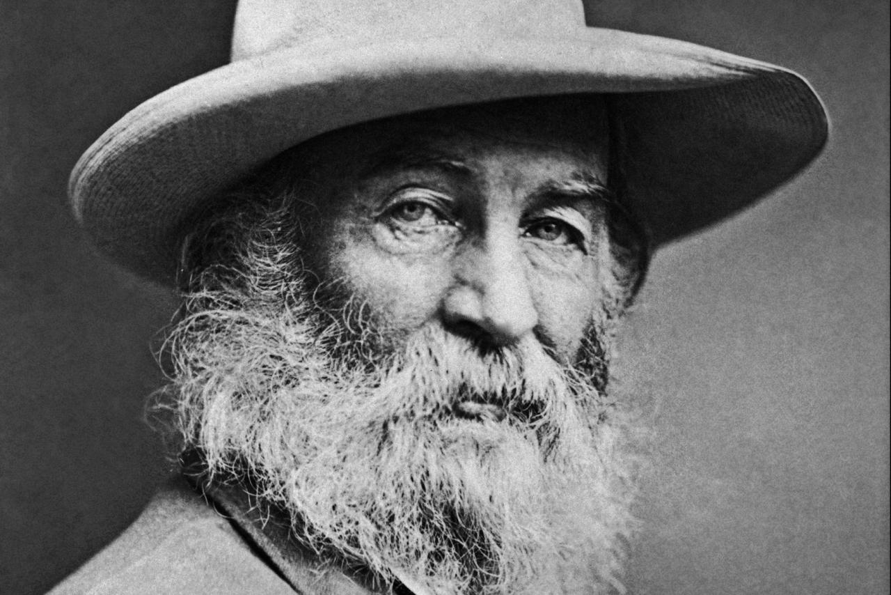 To walt whitman angela de hoyos