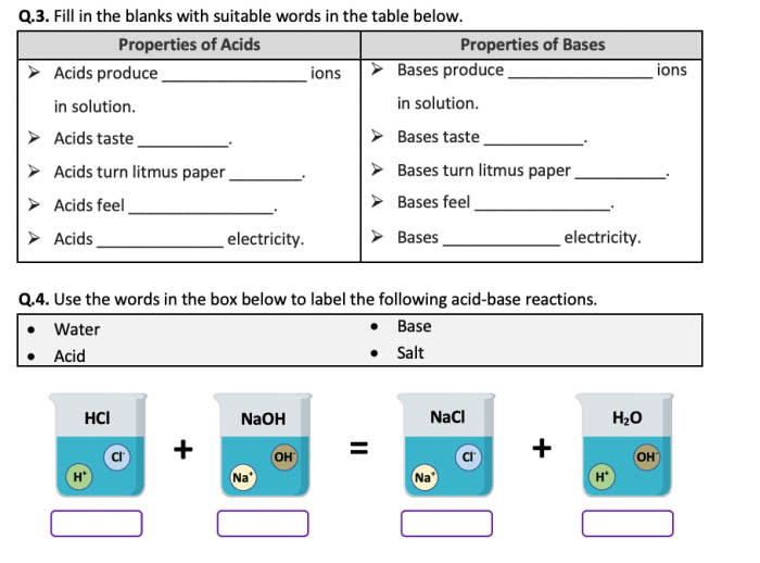 Acids bases and the ph scale worksheet