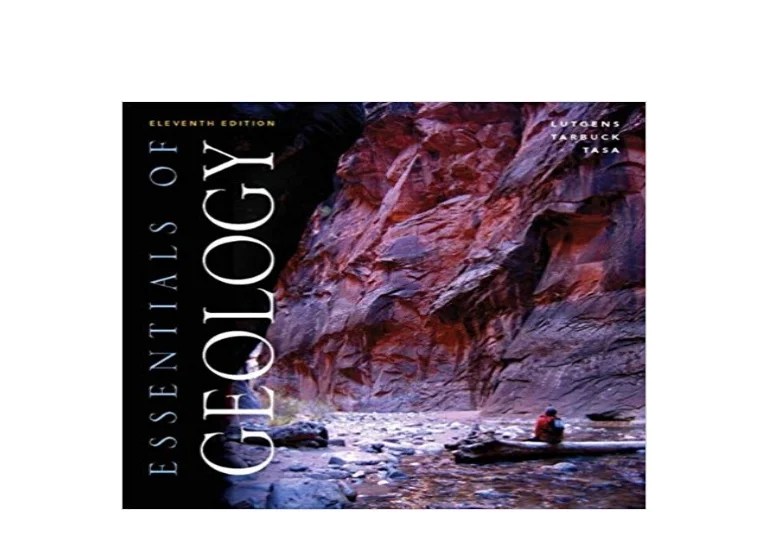 Essentials of geology seventh edition