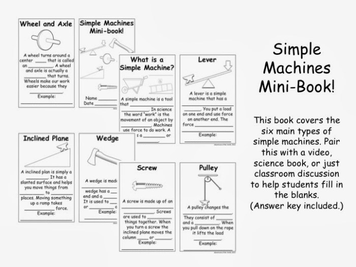 Bill nye simple machines answer key