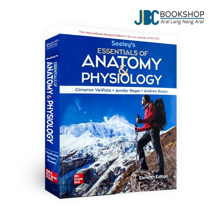 Fundamentals of anatomy and physiology 11th edition