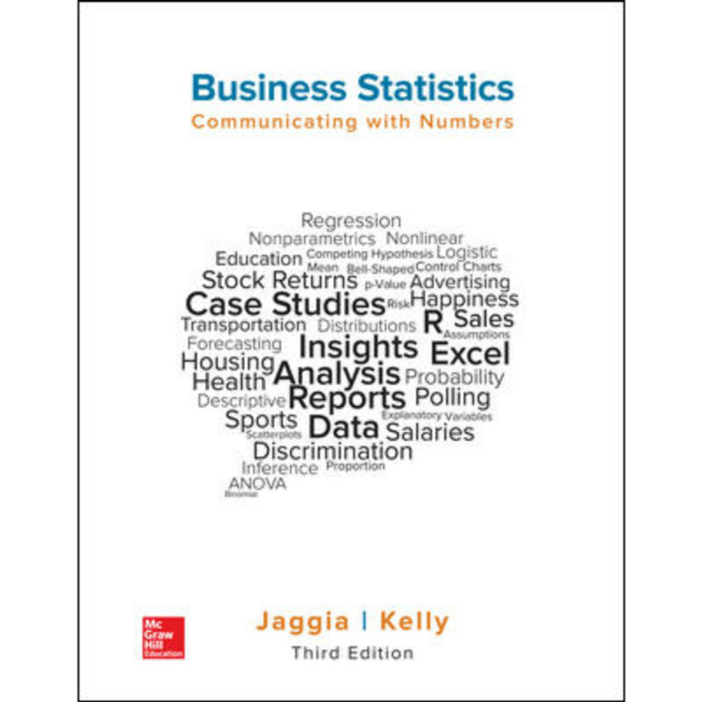 Business statistics: communicating with numbers sanjiv jaggia pdf