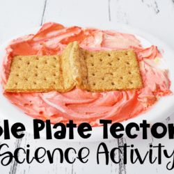 Graham crackers tectonic lab plate preview