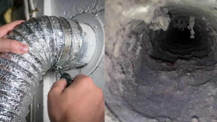 What causes soot buildup in the heat exchanger and vent